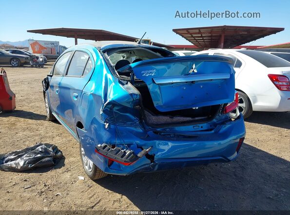 ML32FVFJ4RHF01465 2024 MITSUBISHI MIRAGE G4 Light Blue Front view