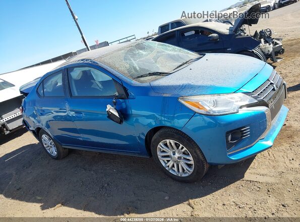 ML32FVFJ4RHF01465 2024 MITSUBISHI MIRAGE G4 Light Blue 360 interior view