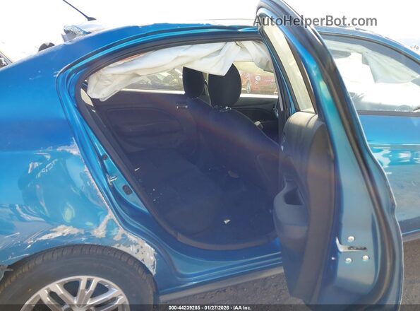 ML32FVFJ4RHF01465 2024 MITSUBISHI MIRAGE G4 Light Blue VIN sticker view