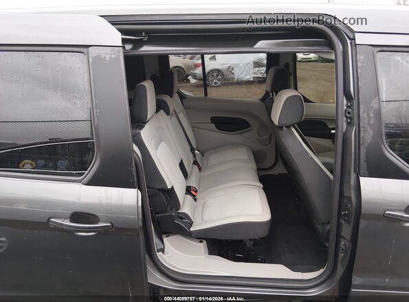 NM0GE9F20M1486321 2021 FORD TRANSIT CONNECT Gray 