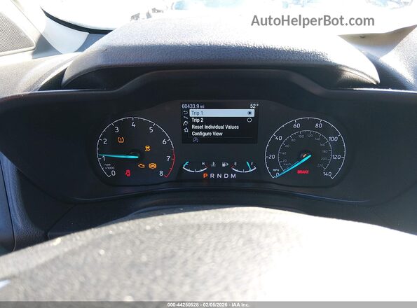 NM0GS9E2XM1501384 2021 FORD PASSENGER White უკანა სავარძლების ხედი