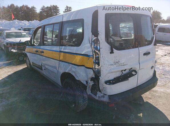NM0GS9E2XM1501384 2021 FORD PASSENGER White უკანა მარცხენა