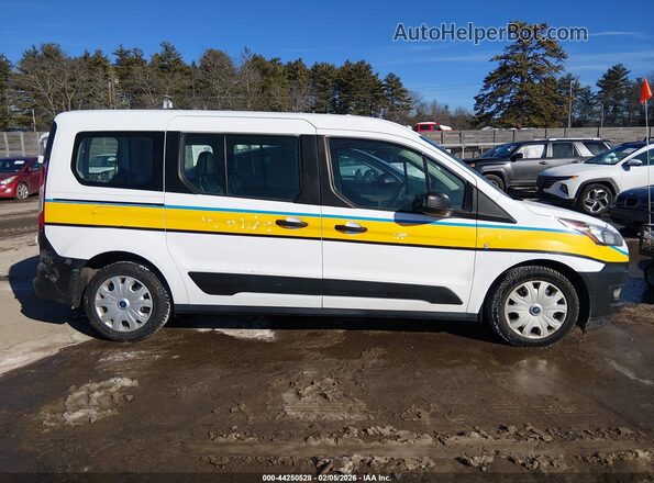 NM0GS9E2XM1501384 2021 FORD PASSENGER White უკანა სალონის ხედი