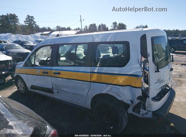 NM0GS9E2XM1501384 2021 FORD PASSENGER White სალონის 360-გრადუსიანი ხედი