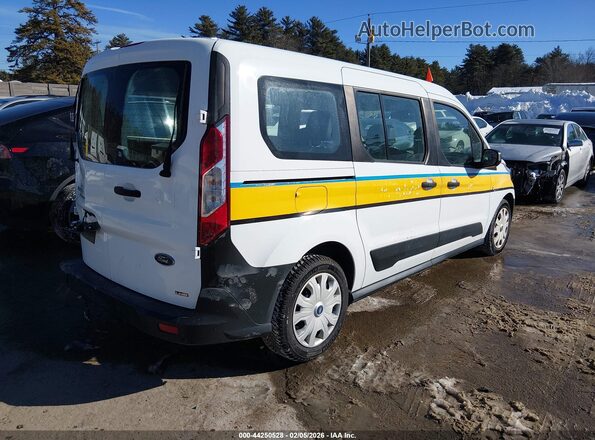 NM0GS9E2XM1501384 2021 FORD PASSENGER White უკანა მარჯვენა