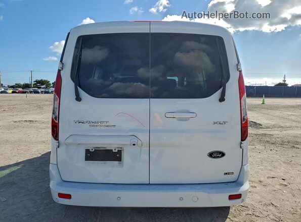 NM0GS9F23N1534548 2022 FORD TRANSIT White Вид ззаду