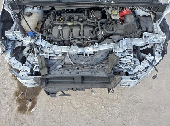 NM0GS9F23N1534548 2022 FORD TRANSIT White Вид підкапотного простору
