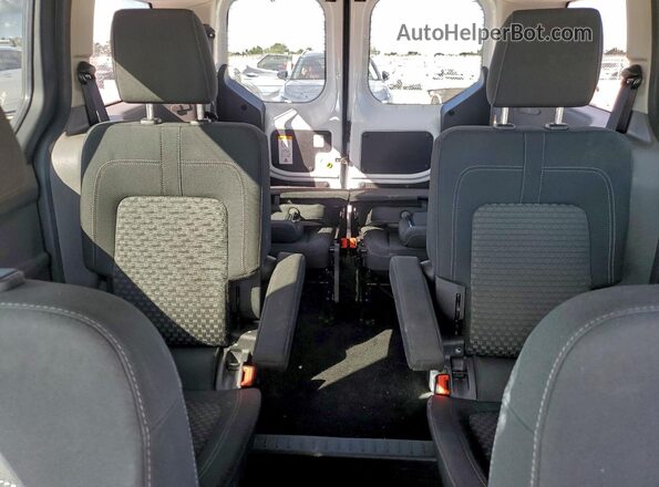 NM0GS9F23N1534548 2022 FORD TRANSIT White Вид задніх сидінь