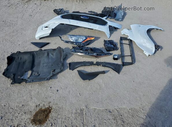 NM0GS9F23N1534548 2022 FORD TRANSIT White Вид наклейки з VIN-кодом