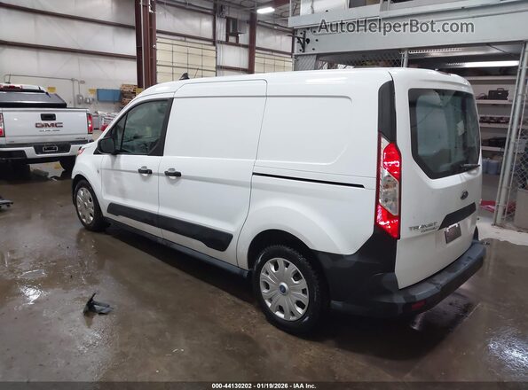 NM0LE7E29M1505419 2021 FORD TRANSIT CONNECT White Հետևի ձախ