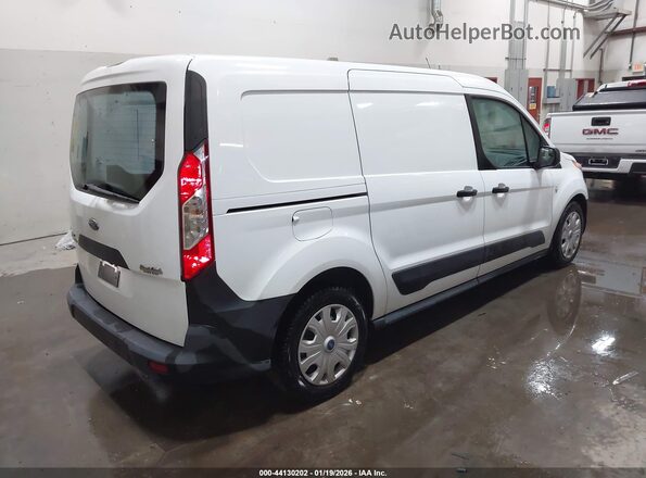 NM0LE7E29M1505419 2021 FORD TRANSIT CONNECT White Հետևի աջ