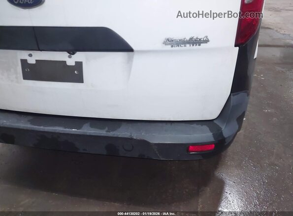NM0LE7E29M1505419 2021 FORD TRANSIT CONNECT White Դիմացի տեսք