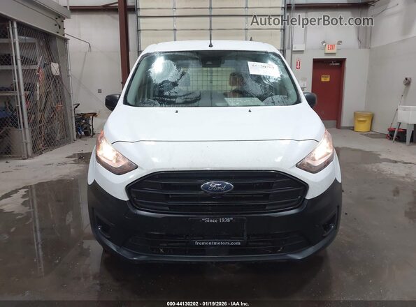 NM0LE7E29M1505419 2021 FORD TRANSIT CONNECT White Սարքավորումների վահանակի տեսք