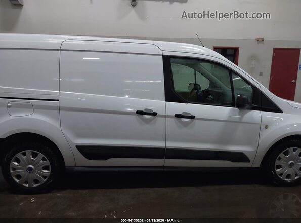 NM0LE7E29M1505419 2021 FORD TRANSIT CONNECT White Սալոնի հետևի տեսք