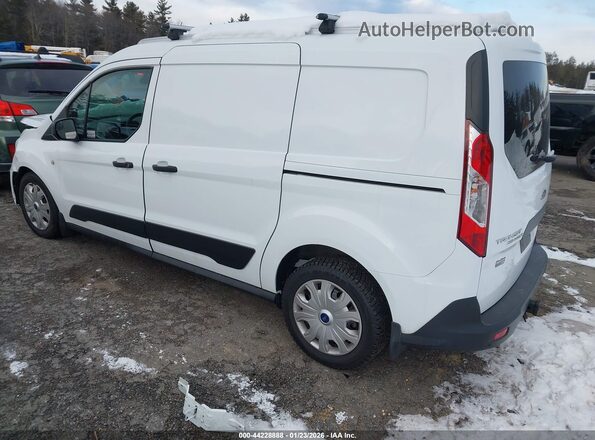 NM0LE7T22N1542090 2022 FORD TRANSIT CONNECT White Rear left