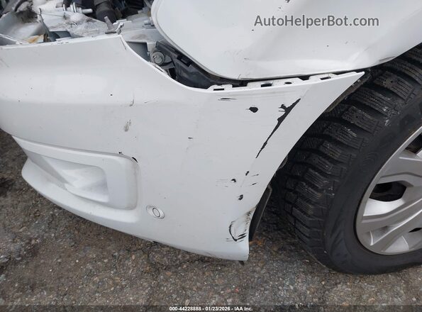 NM0LE7T22N1542090 2022 FORD TRANSIT CONNECT White Front view