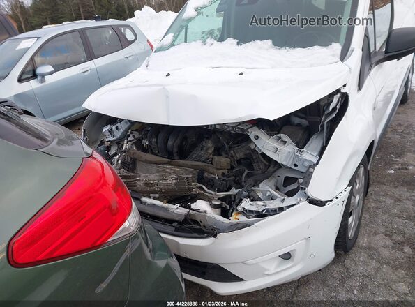 NM0LE7T22N1542090 2022 FORD TRANSIT CONNECT White Rear interior view