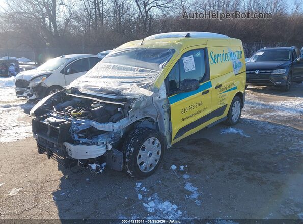 NM0LS6E23L1477831 2020 FORD TRANSIT CONNECT Желтый 