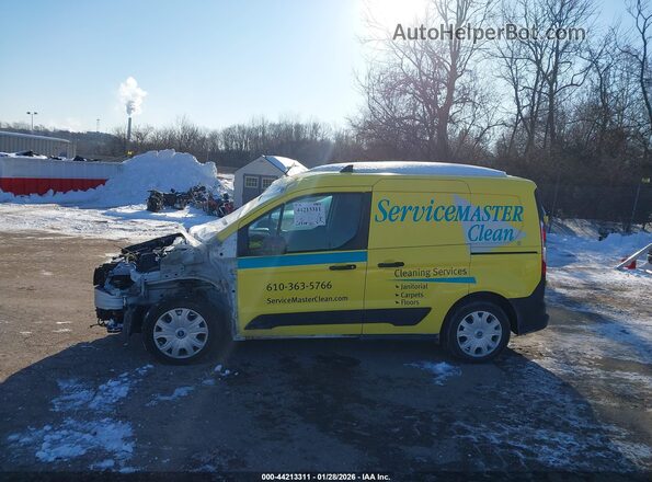 NM0LS6E23L1477831 2020 FORD TRANSIT CONNECT Желтый 