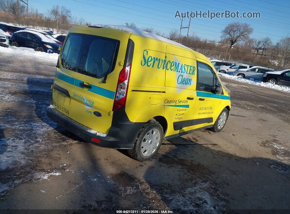 NM0LS6E23L1477831 2020 FORD TRANSIT CONNECT Желтый 