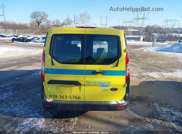 NM0LS6E23L1477831 2020 FORD TRANSIT CONNECT Желтый 