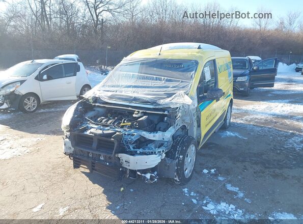 NM0LS6E23L1477831 2020 FORD TRANSIT CONNECT Желтый 