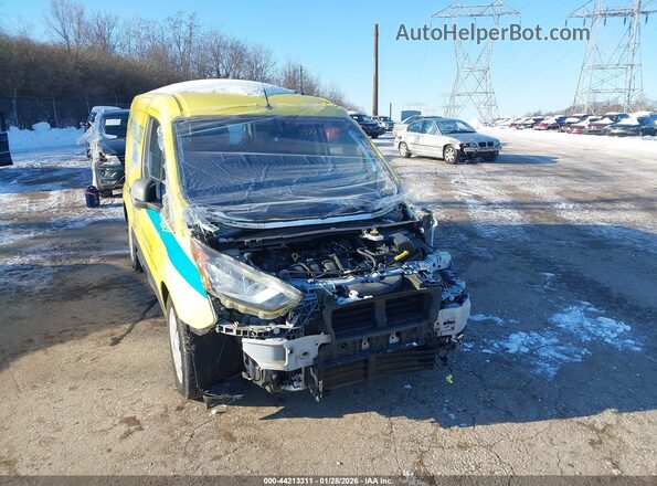 NM0LS6E23L1477831 2020 FORD TRANSIT CONNECT Желтый 