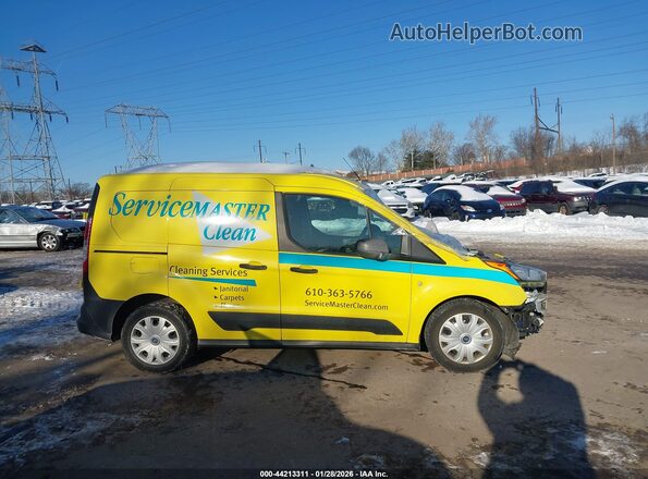NM0LS6E23L1477831 2020 FORD TRANSIT CONNECT Желтый 