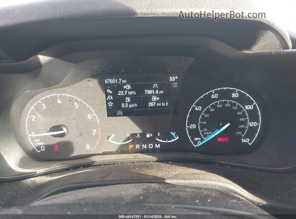 NM0LS7E22M1498838 2021 FORD TRANSIT CONNECT White Вид задніх сидінь