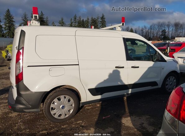 NM0LS7E22M1498838 2021 FORD TRANSIT CONNECT White Вид задньої частини салону