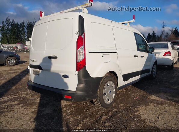 NM0LS7E22M1498838 2021 FORD TRANSIT CONNECT White Задня права чверть