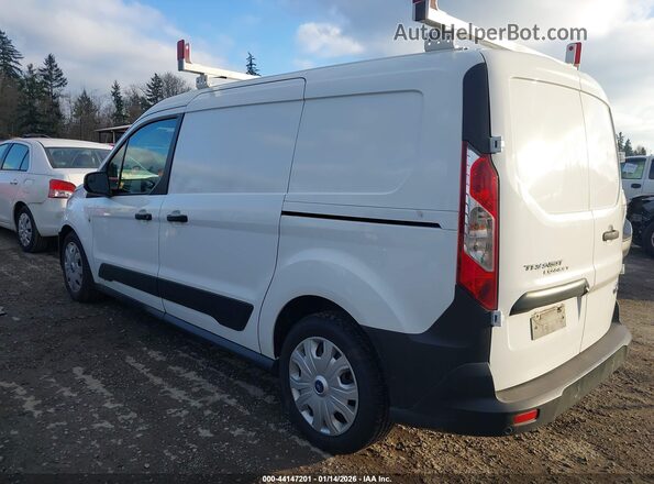 NM0LS7E22M1498838 2021 FORD TRANSIT CONNECT White Вид спереду