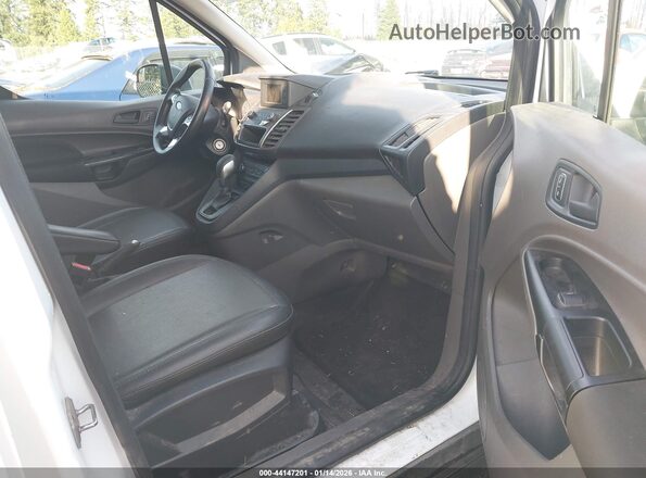 NM0LS7E22M1498838 2021 FORD TRANSIT CONNECT White Вид салону спереду