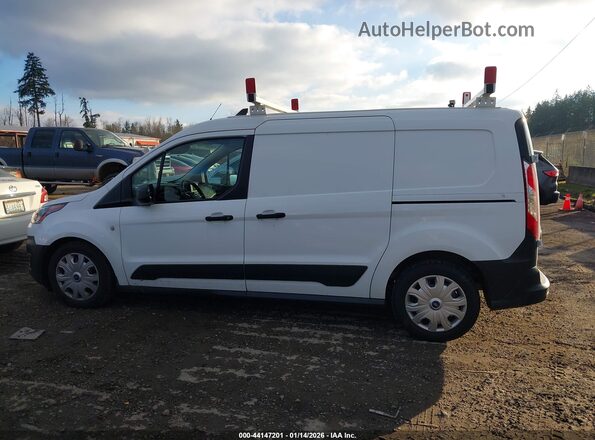 NM0LS7E22M1498838 2021 FORD TRANSIT CONNECT White Панорамний вид салону 360°