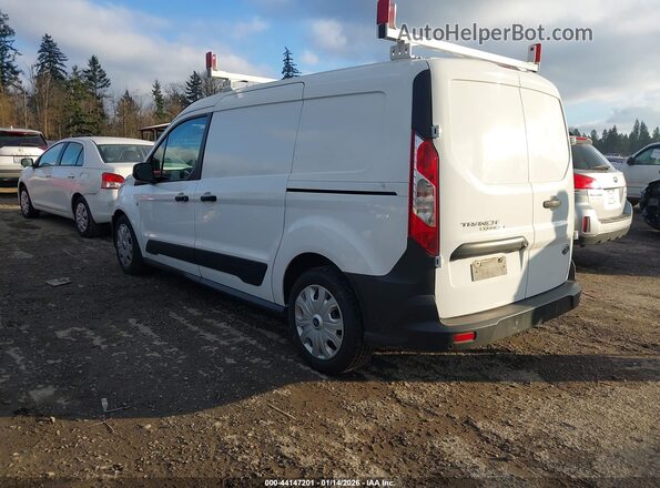 NM0LS7E22M1498838 2021 FORD TRANSIT CONNECT White Задня ліва чверть