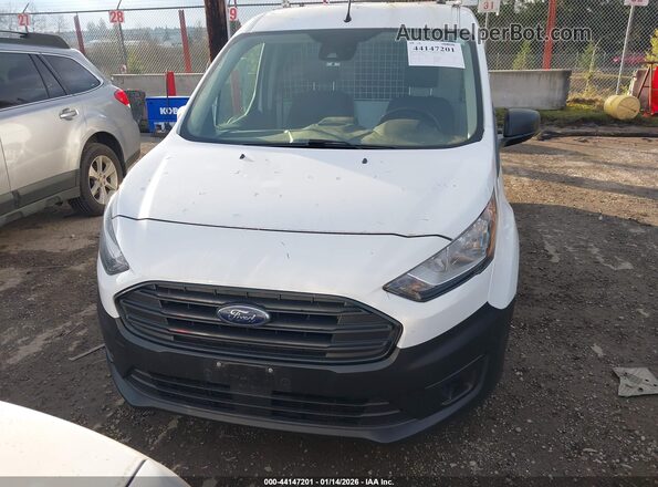 NM0LS7E22M1498838 2021 FORD TRANSIT CONNECT White Вид щитка приладів