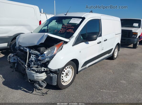 NM0LS7E23L1444060 2020 FORD TRANSIT CONNECT White Vista tres cuartos delantera izquierda