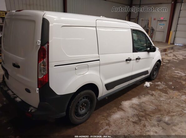 NM0LS7E25K1384202 2019 FORD TRANSIT CONNECT White Trasero derecho