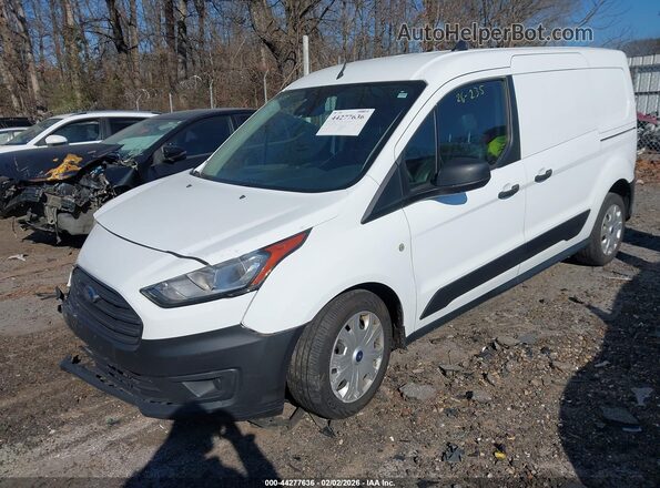 NM0LS7E25L1461927 2020 FORD TRANSIT CONNECT White Передня ліва чверть