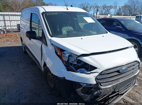 NM0LS7E25L1461927 2020 FORD TRANSIT CONNECT White Вид спереду