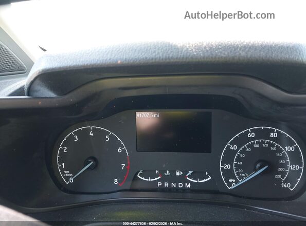 NM0LS7E25L1461927 2020 FORD TRANSIT CONNECT White Вид задніх сидінь