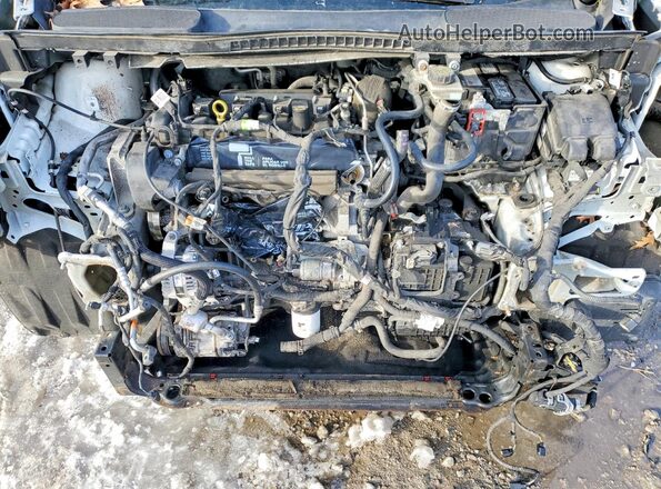 NM0LS7E26L1437913 2020 FORD TRANSIT White Vista del compartimento del motor