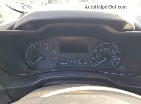 NM0LS7E26L1437913 2020 FORD TRANSIT White Vista del cuadro de instrumentos