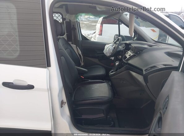 NM0LS7E27K1422285 2019 FORD TRANSIT CONNECT White წინა სალონის ხედი