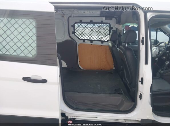 NM0LS7E27K1422285 2019 FORD TRANSIT CONNECT White VIN კოდის სტიკერის ხედი
