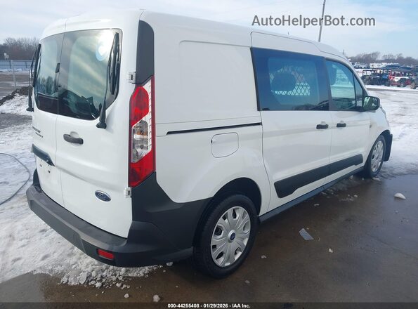 NM0LS7E27K1422285 2019 FORD TRANSIT CONNECT White უკანა მარჯვენა