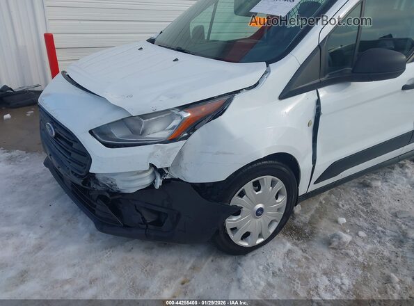 NM0LS7E27K1422285 2019 FORD TRANSIT CONNECT White წინა ხედი