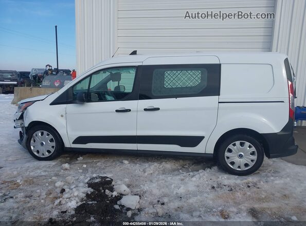 NM0LS7E27K1422285 2019 FORD TRANSIT CONNECT White სალონის 360-გრადუსიანი ხედი
