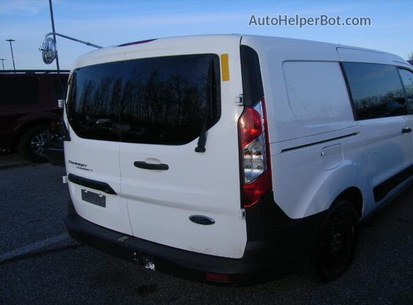 NM0LS7E28L1479712 2020 FORD TRANSIT CONNECT  Widok z tyłu