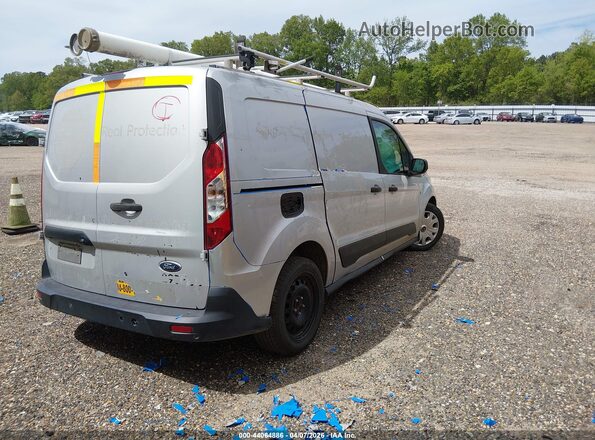 NM0LS7F25M1503710 2021 FORD TRANSIT CONNECT Silver უკანა მარჯვენა